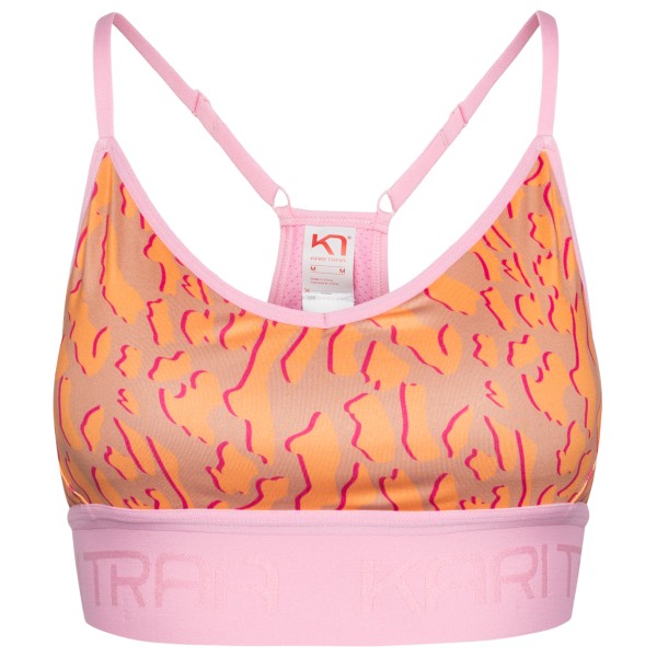 Image of Kari Traa - Women"s Var Printed - Sport-BH Gr L;M;S;XL;XS grün;rosa'