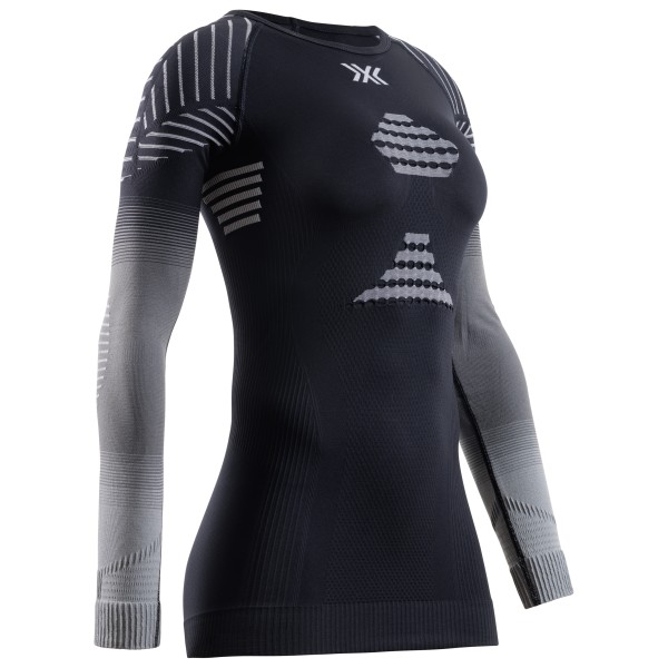 Image of X-Bionic - Women"s Invent FX Shirt L/S - Skiunterwäsche Gr L;M;S;XL;XS grau;schwarz;türkis'