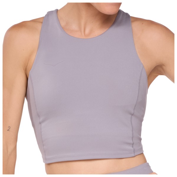 Image of HOKA - Women"s Elaro Crop Bra - Sport-BH Gr L;M;S lila;schwarz'