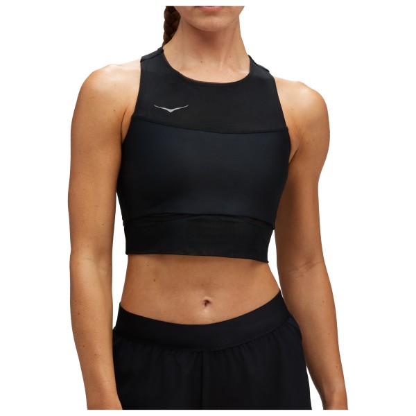 Image of HOKA - Women"s Race Day Pocket Bra - Sport-BH Gr S schwarz'