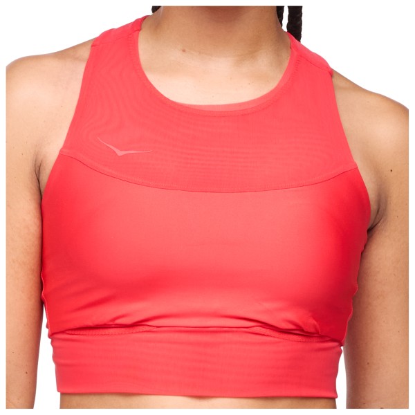Image of HOKA - Women"s Race Day Pocket Bra - Sport-BH Gr L;M;S rot;schwarz'