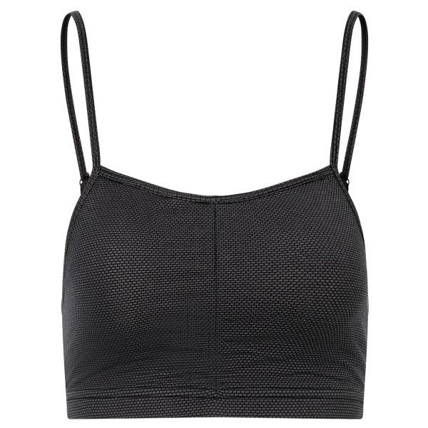 Sport-BH super.natural Air Bra Damen (Gr XS |schwarz/grau)