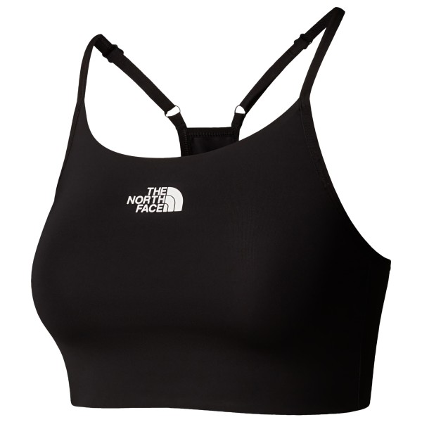 The North Face - Women's Flex Bra - Sport-BH Gr S schwarz