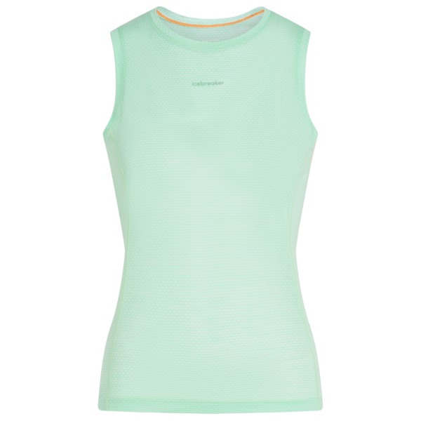 Icebreaker Merino 75 Cool-Lite Featherlight Tank Top Women (Gr S |grün)
