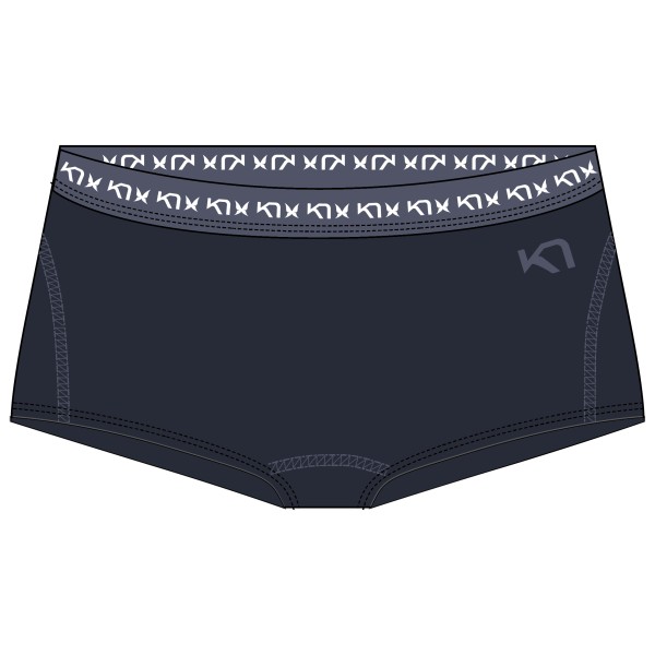 Kari Traa Gina Hipster Alltagsunterwäsche Women (Größe M |blau)