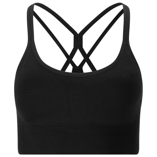 ATHLECIA – Women’s Foan V3 Seamless Bra – Sportbeha maat , Zwart
