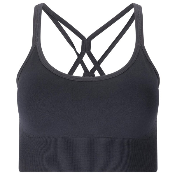 Sport-BH ATHLECIA Foan V3 Seamless Bra Damen (Gr S/M |blau/grau)