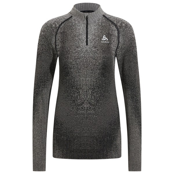 Odlo - Women's BL Top Turtle Neck L/S HZ Perf Warm Blackc - Kunstfaserunterwäsc
