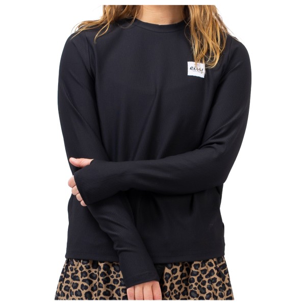 Eivy – Women’s Versa Loose Fit Rib Top – Longsleeve maat XL, Zwart