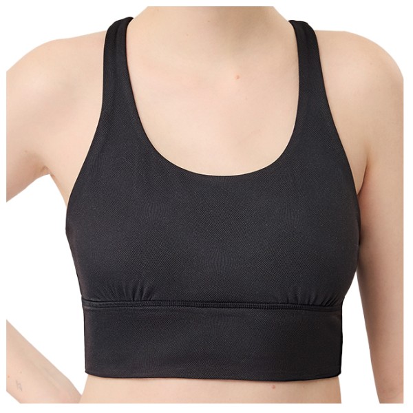 Mandala - Women's Monoprinted Bra - Sport-BH Gr M beige