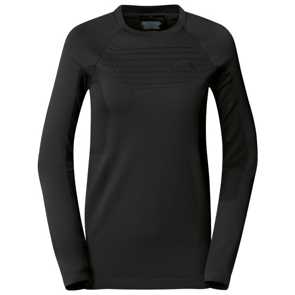The North Face Sport L/S Crew Neck Kunstfaserunterwäsche Damen (Gr L |schwarz)