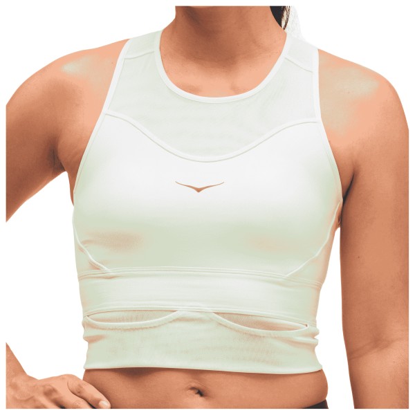 HOKA - Women's Race Day Bra - Sport-BH Gr M weiß