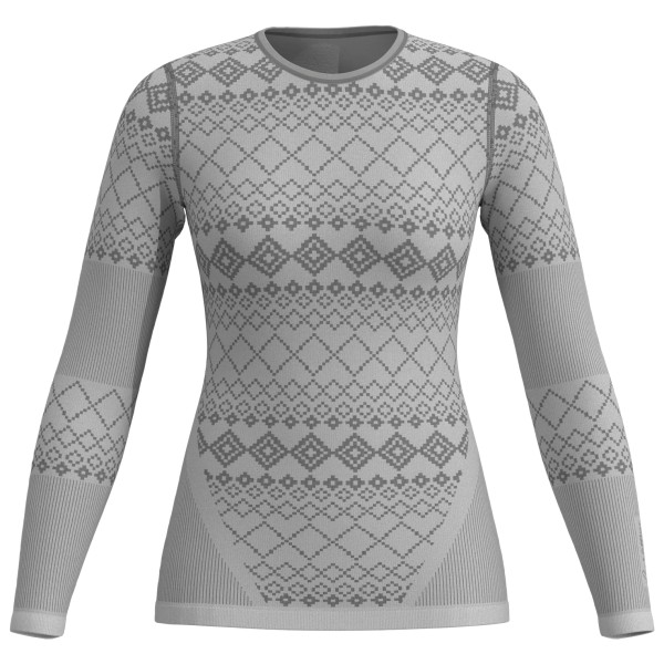 Löffler - Women's Shirt L/S Transtex Warm RETR'X - Kunstfaserunterwäsche Gr 32/34 grau