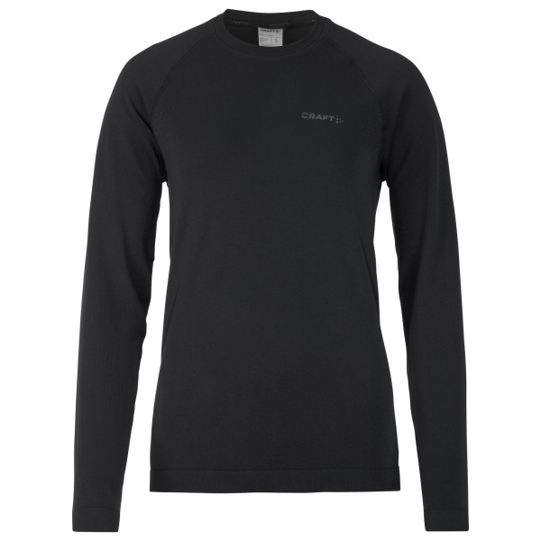 Craft Active Comfort 2 L/S Kunstfaserunterwäsche Damen (Gr XL |schwarz)