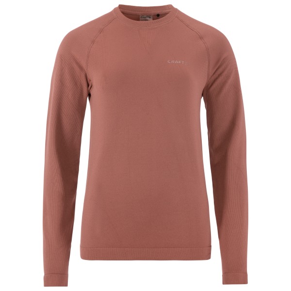 Craft Active Comfort 2 L/S Kunstfaserunterwäsche Women (Gr M |braun)