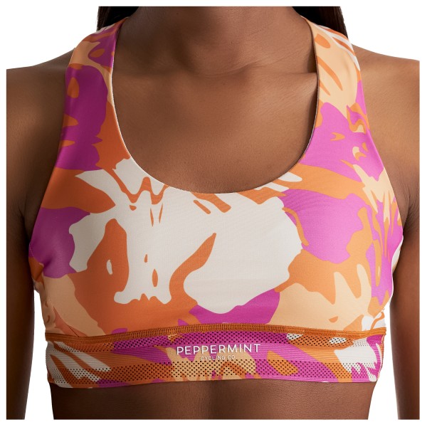 PEPPERMINT – Women’s Signature Sports Bra – Sportbeha maat XS, Bruin