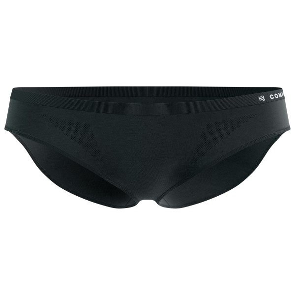 Compressport – Women’s Seamless Panty – Onderbroek maat XS, Zwart