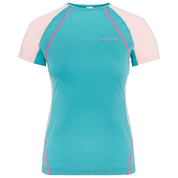 Kari Traa Alma Tee Funktionsshirt Damen (Gr XL |türkis)