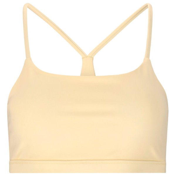 ATHLECIA Blossom Sports Bra Sport-BH Damen Yoga (Gr M |beige)
