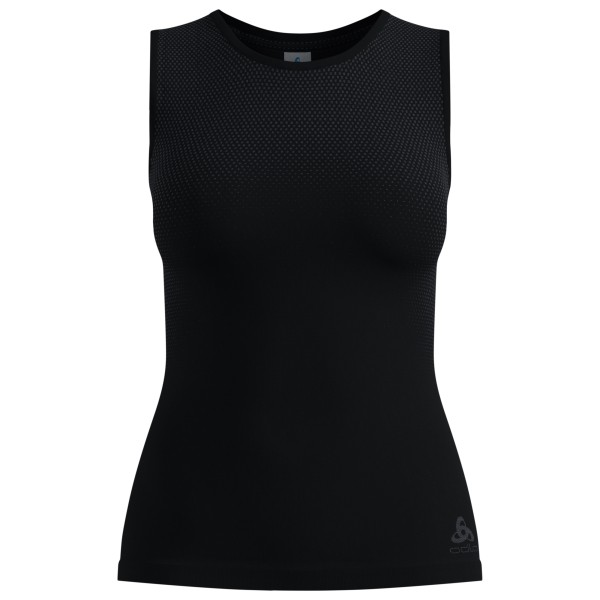 Odlo Performance Light Top Crew Neck Singlet Kunstfaserunterwäsche Damen (Gr XL |schwarz)