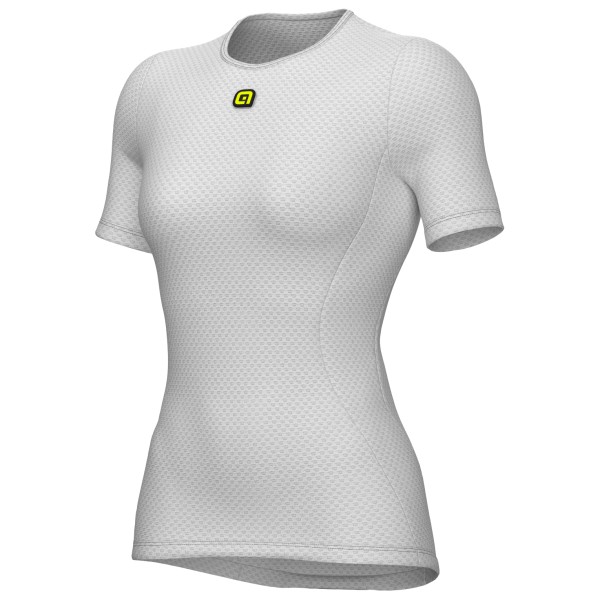 Alé S/S Baselayer Kunstfaserunterwäsche Damen (Gr XS |grau)