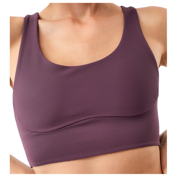 Sport-BH Mandala Racer Bra Damen (Gr L |lila)