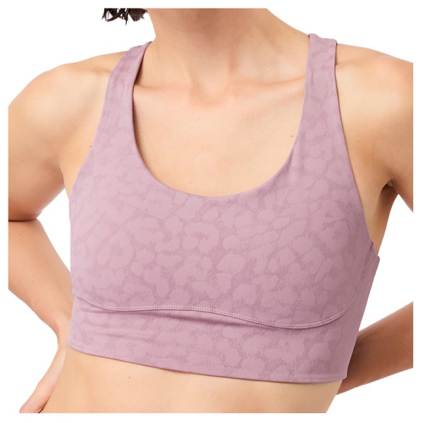 Mandala Sports Bra Printed Sport-BH Women (Gr XS |beige/rosa)