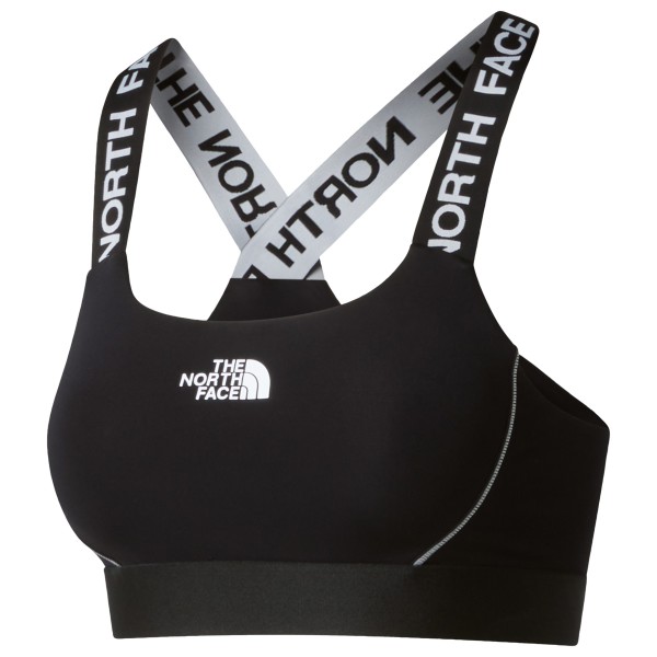The North Face Cambrena Bra Sport-BH Damen (Gr XL |schwarz)
