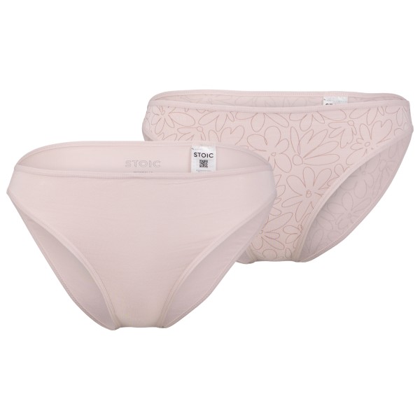 Kunstfaserunterwäsche Stoic TrosaSt. Brief 2-Pack Damen (Gr XS |rosa)