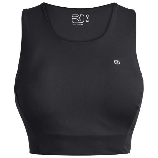 Ortovox All Mountain Top Sport-BH Damen (Gr XL |schwarz)