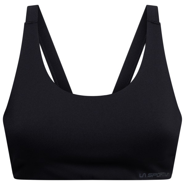La Sportiva Cosmosis Bra Sport-BH Damen (Gr L |schwarz)