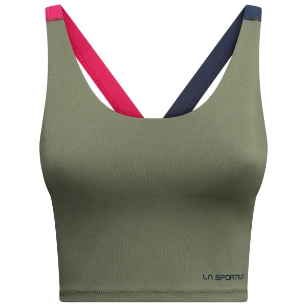 Sport-BH La Sportiva Cosmosis Bra Tank Damen (Gr L |oliv)