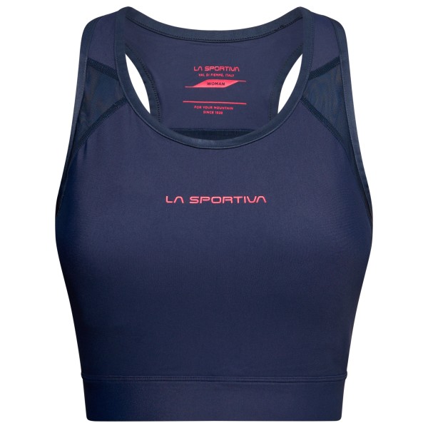 Sport-BH La Sportiva Stash Bra Damen (Gr M |blau)