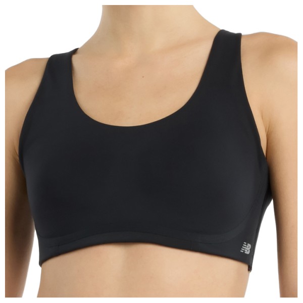 Sport-BH New Balance RC Bra Damen (Gr M - D-DD |schwarz/beige)