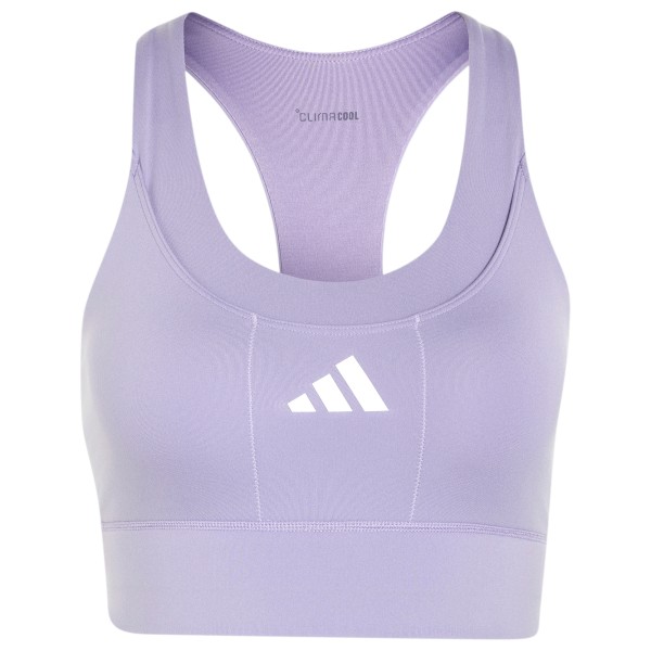 adidas Adi365 Running Pocket Bra Sport-BH Damen Roadrunning (Gr XS |lila)