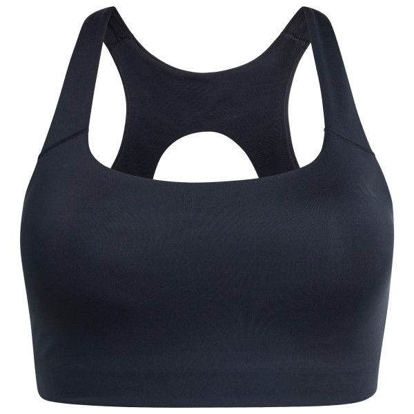 adidas Optime MS 3-Strips PS Sport-BH Damen (Gr 2X |blau)