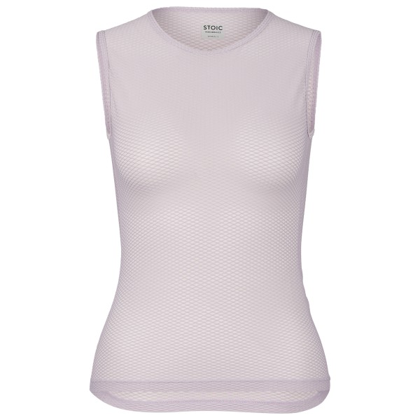 Stoic – Women’s DalslandSt. Bike Baselayer – Synthetisch ondergoed maat L, Grijs