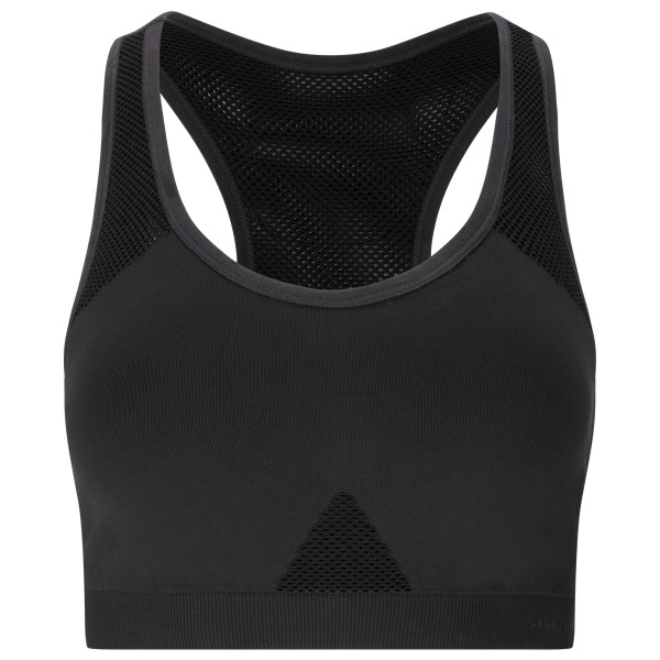 ATHLECIA – Women’s Rosemary V2 Seamless Sports Bra – Sportbeha maat M, Zwart