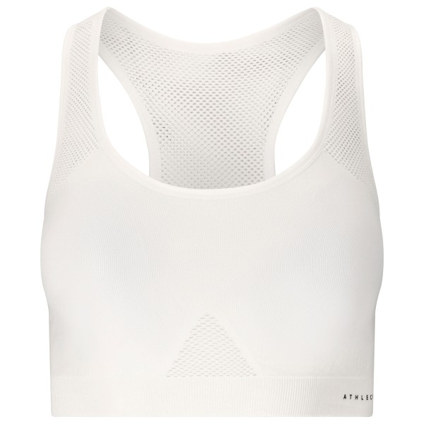 ATHLECIA – Women’s Rosemary V2 Seamless Sports Bra – Sportbeha maat S, Wit