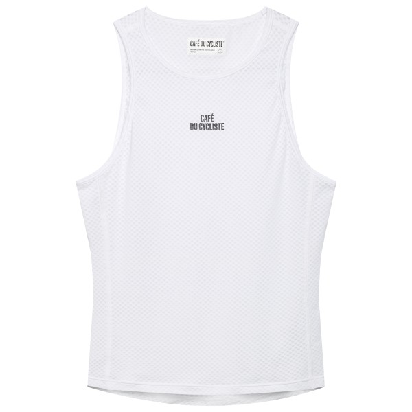 CAFÉ DU CYCLISTE Liliane Radunterhemd Damen (Gr XL |weiß)