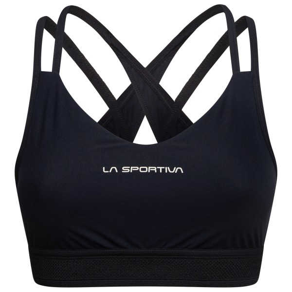 La Sportiva - Women's Boulder Bra - Sport-BH Gr M schwarz