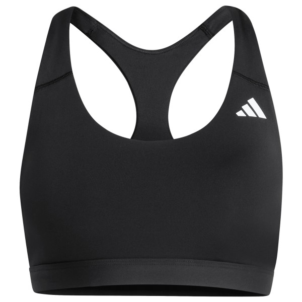 adidas - Women's Optime Essentials Workout Medium Support - Sport-BH Gr L schwarz