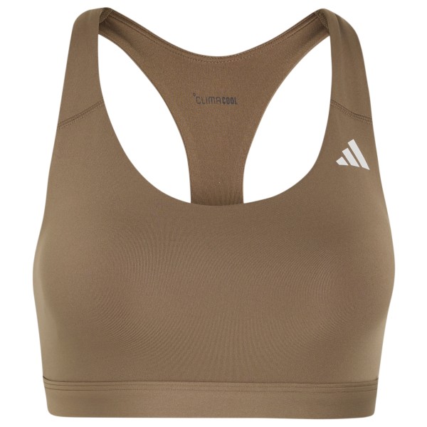 adidas - Women's Optime Essentials Workout Medium Support - Sport-BH Gr M braun