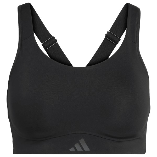adidas – Women’s Optime Workout High Support Bra – Sportbeha maat , Zwart