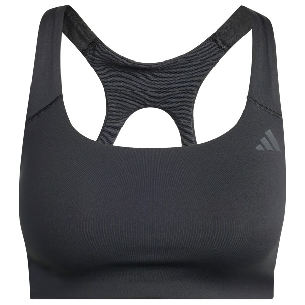adidas - Women's Optime Workout Medium Support Bra - Sport-BH Gr S grau
