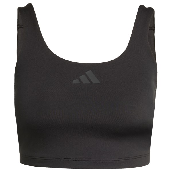 adidas – Women’s Optime Workout Twist Light Support – Sportbeha maat XL, Zwart