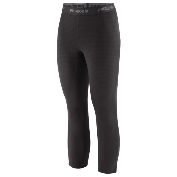 Patagonia - Women's Capilene Thermal Weight Boot-Length - Kunstfaserunterwäsche Gr M schwarz