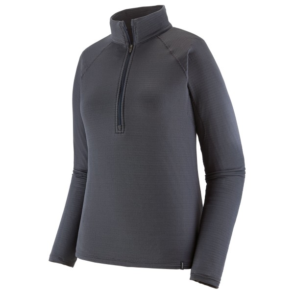 Patagonia - Women's Capilene Thermal Weight Zip-Neck - Kunstfaserunterwäsche Gr XL grau/blau