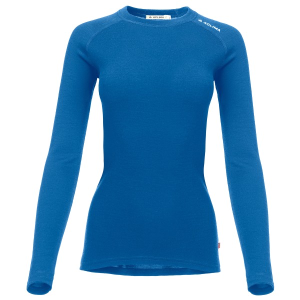 Image of Aclima - Women"s WW Crew Neck - Merinounterwäsche Gr XS blau'