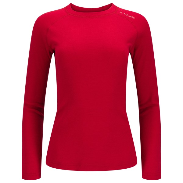 Image of Aclima - Women"s WW Crew Neck - Merinounterwäsche Gr XL rot'